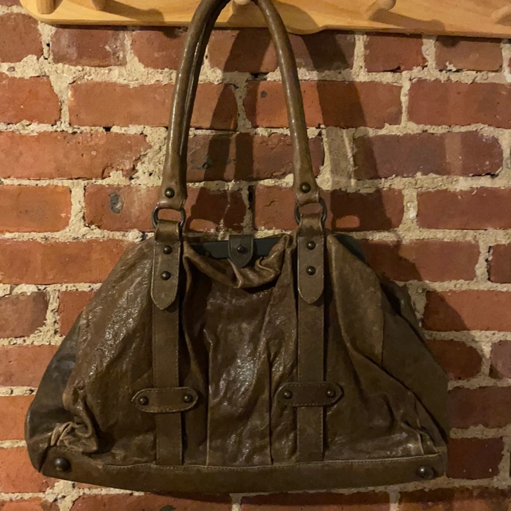 All Saints Satchel